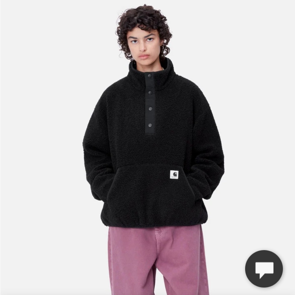 Carhartt Elliot High Neck Fleece Jacket - Picture 3 of 6